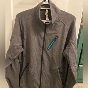 Lululemon Men's Gray Jacket
